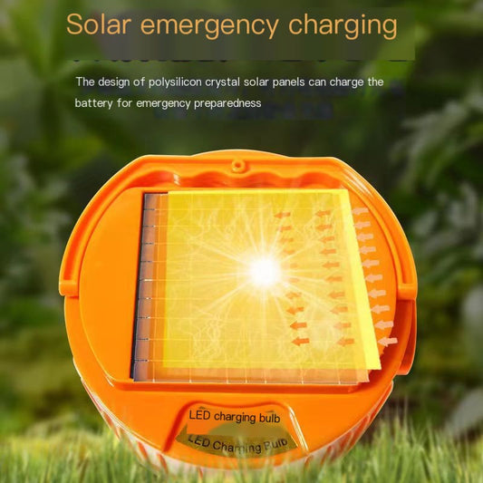 Solar Lantern Bulb - Portable Outdoor Camping Light
