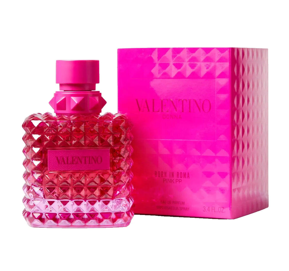 Valentino Donna Born In Roma Pink PP Eau de Parfum 3.4 oz / 100ml for Women | Sealed | Discontinued