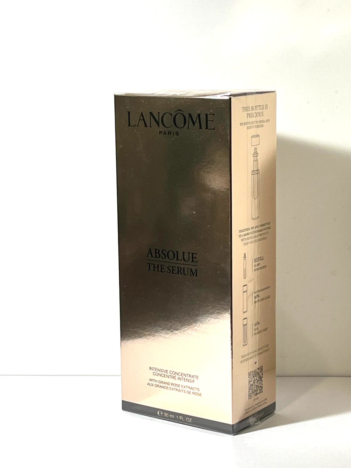 Lancôme Absolue The Serum Intensive Concentrate 1 oz (30ml) Luxury Anti-Aging Face Serum – New Sealed