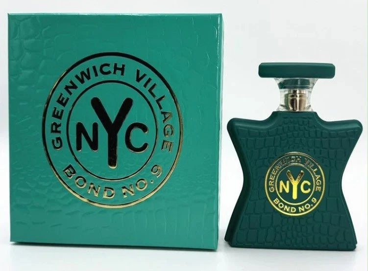 Bond No. 9 Greenwich Village Eau de Parfum 3.3 oz / 100ml Unisex Spray | Authentic