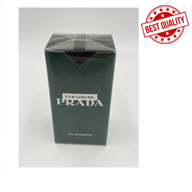 PRADA Paradigme Eau de Parfum for Men 3.3 oz (100ml) – New Sealed Box