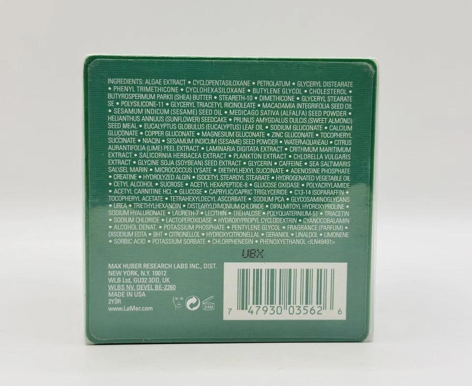 La Mer The Moisturizing Soft Cream 1 oz (30ml) – Luxury Face Moisturizer