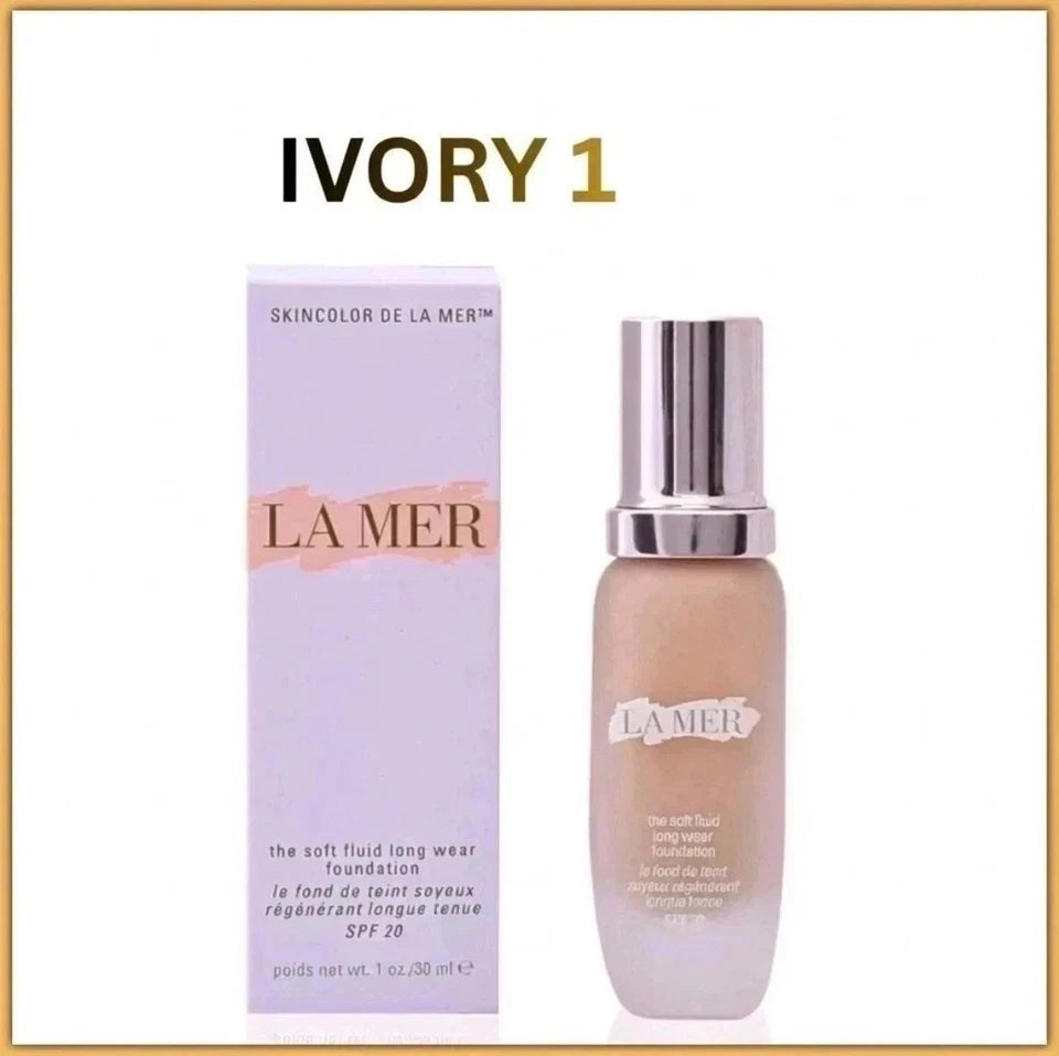 La Mer The Soft Fluid Long Wear Foundation SPF 20 30ml (1 oz) | Luxury Foundation | New Sealed