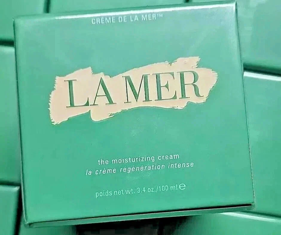La Mer Crème de la Mer Moisturizing Cream 3.4 oz (100ml) – Luxury Face Moisturizer | New in Box