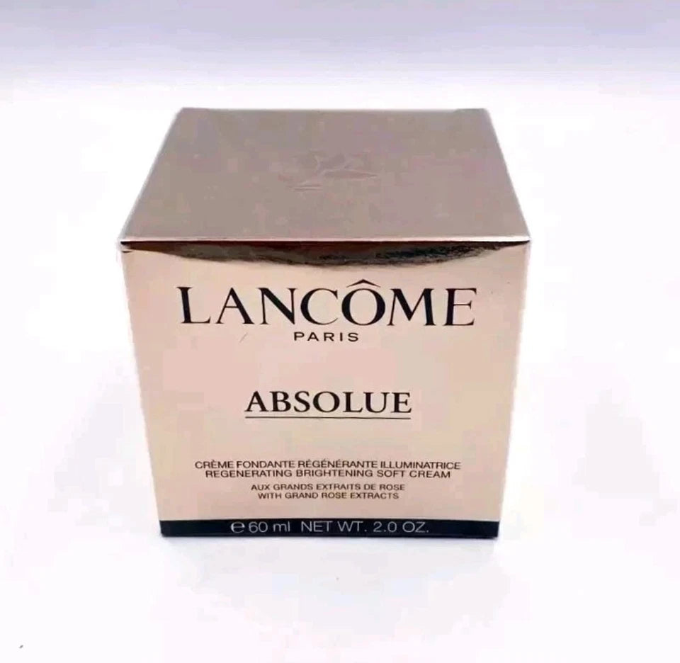 Lancôme Absolue Soft Cream Regenerating & Brightening Cream 2.0 oz (60ml) – New