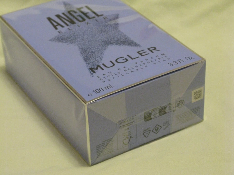 Mugler Angel Elixir Eau de Parfum 3.3 oz / 100ml for Women | New in Box | Authentic