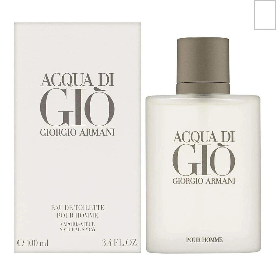 Giorgio Armani Acqua di Giò Eau de Toilette 100ml (3.4 oz) for Men | New & Sealed