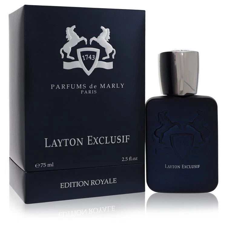 Layton Exclusif by Parfums de Marly Men's Eau de Parfum Spray 2.5 oz (75ml) Luxury Niche Fragrance
