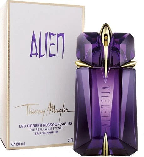 Thierry Mugler Alien Eau de Parfum 60ml (2.0 oz) for Women – Refillable Talisman