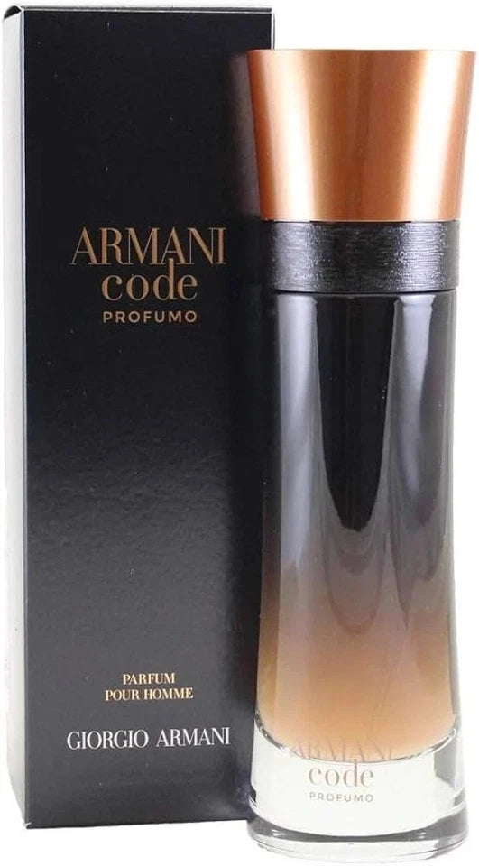 Armani Code Profumo by Giorgio Armani Eau de Parfum Spray 3.7 oz (110ml) for Men