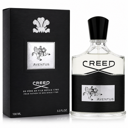 Creed Aventus Eau de Parfum Spray for Men 3.3 oz (100ml) Luxury Niche Fragrance