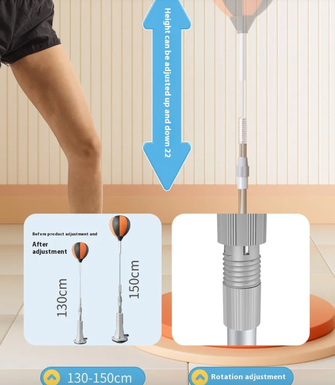 Home Boxing Speed Trainer