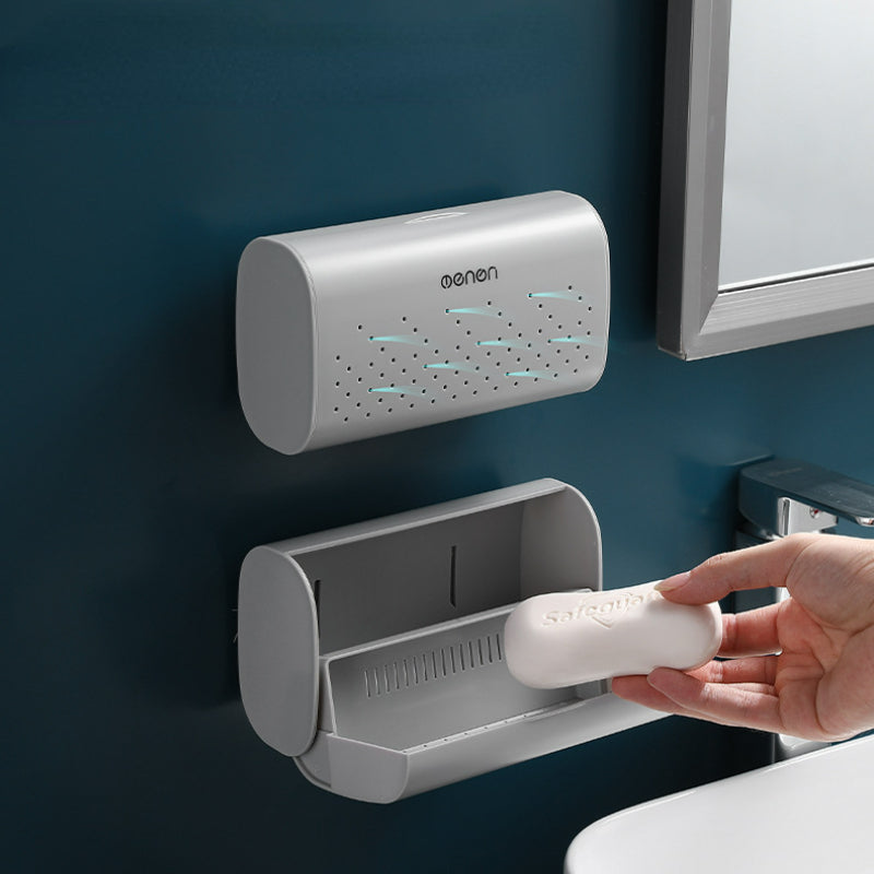 Wall Mount Soap Holder - Durable Soap Container Box