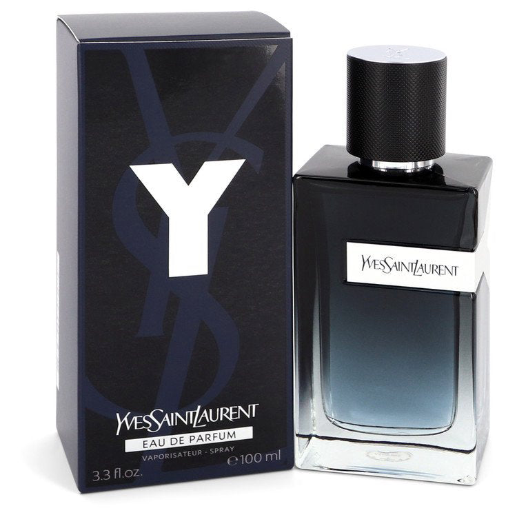 Y Eau de Parfum Spray for Men by Yves Saint Laurent 3.3 oz (100ml) – Long Lasting Designer Fragrance