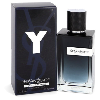 Y Eau de Parfum Spray for Men by Yves Saint Laurent 3.3 oz (100ml) – Long Lasting Designer Fragrance