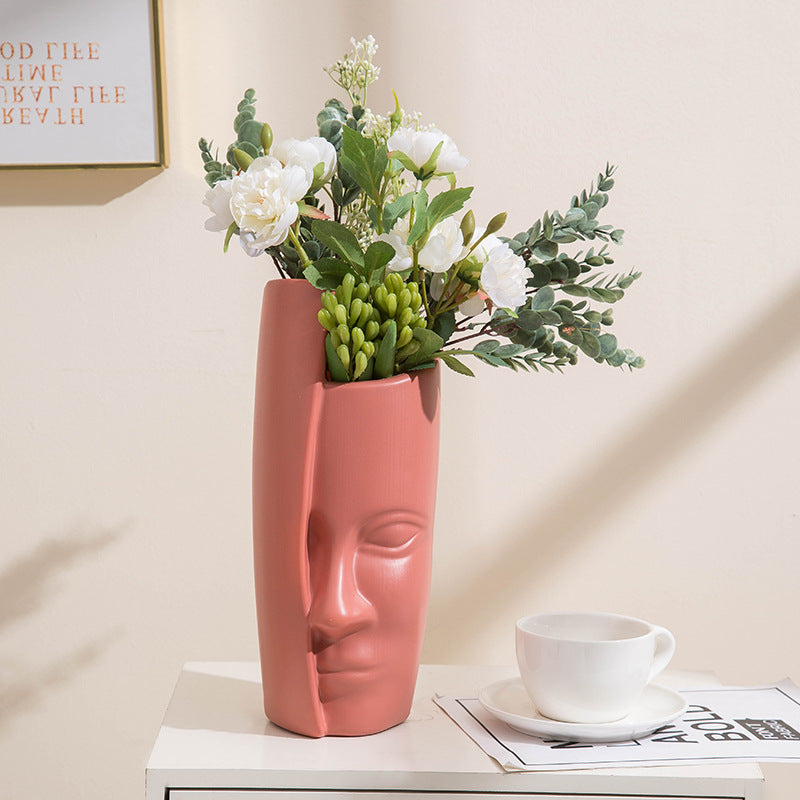 Modern European Vase for Home Decor and Dining Table