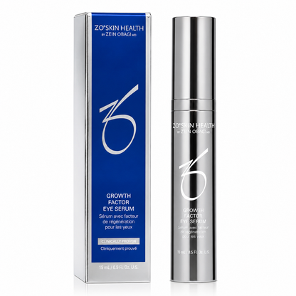 ZO Skin Health Growth Factor Eye Serum 0.5 oz (15ml) – Anti-Aging Eye Treatment