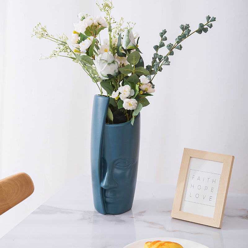 Modern European Vase for Home Decor and Dining Table