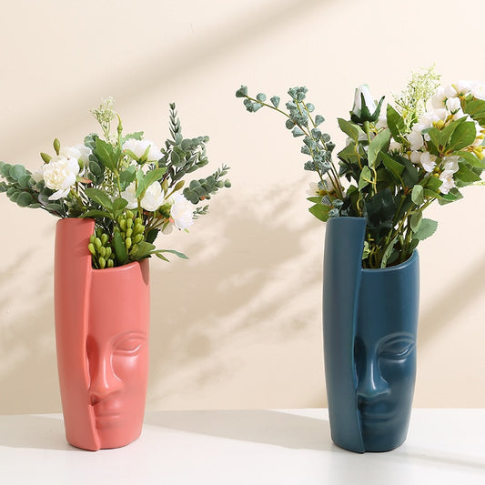 Modern European Vase for Home Decor and Dining Table