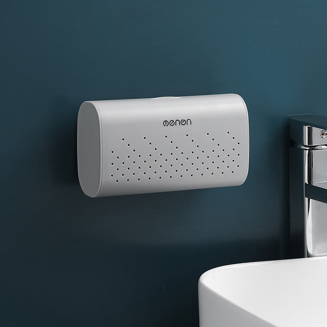 Wall Mount Soap Holder - Durable Soap Container Box