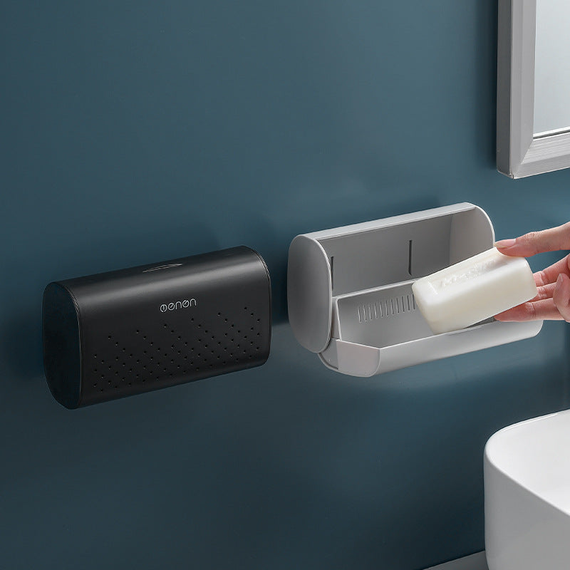 Wall Mount Soap Holder - Durable Soap Container Box