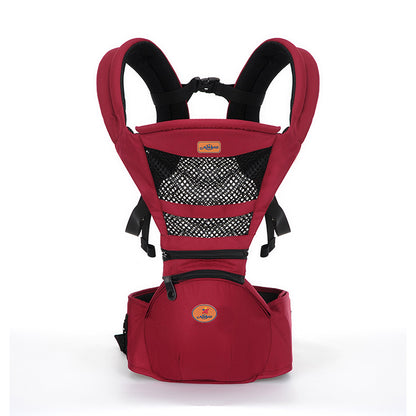 Multi-Functional Baby Waist Seat with Breathable Cotton