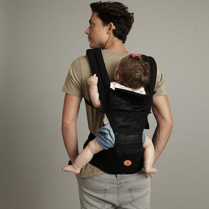 Multi-Functional Baby Waist Seat with Breathable Cotton