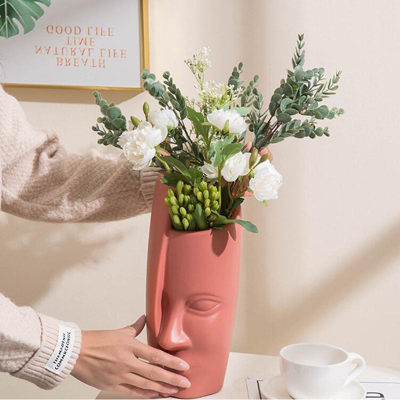 Modern European Vase for Home Decor and Dining Table