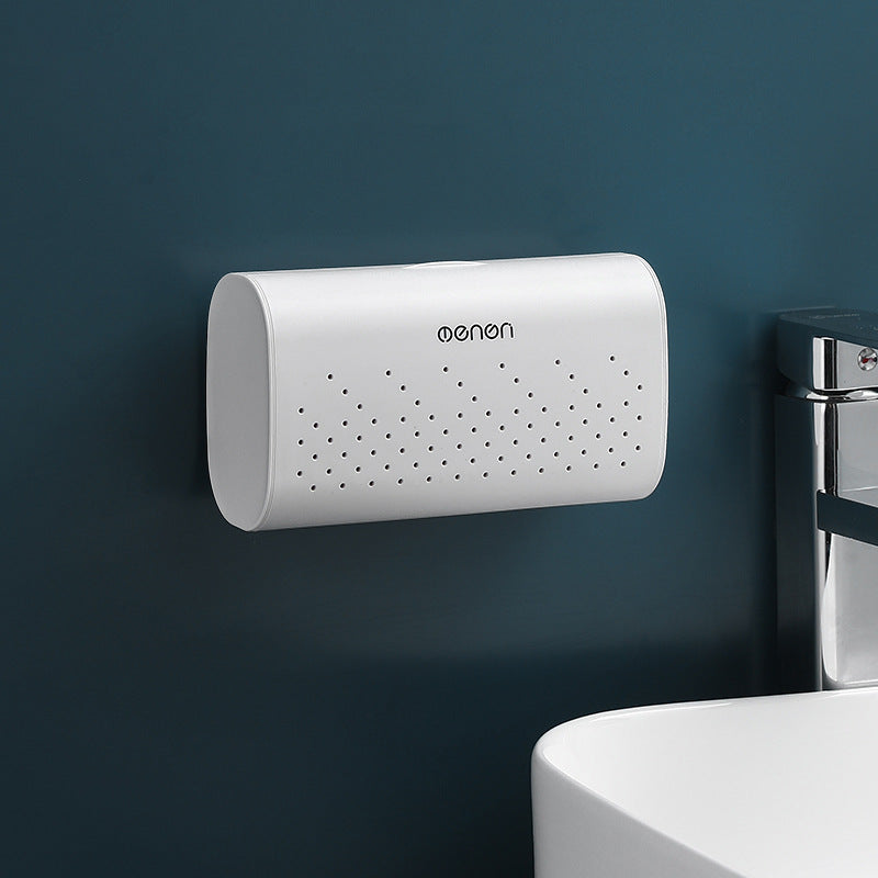 Wall Mount Soap Holder - Durable Soap Container Box