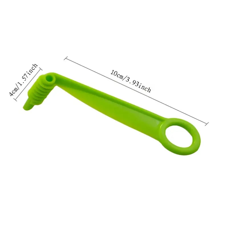 Spiral Screw Hand Slicer for Vegetables and Fruits