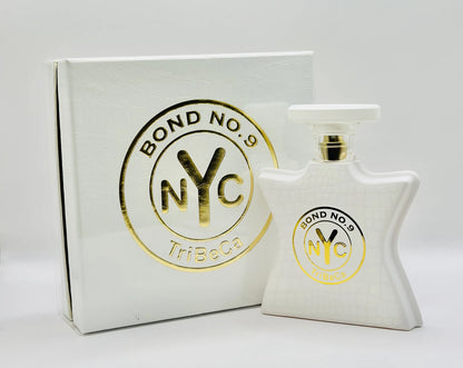 Bond No. 9 Tribeca Eau de Parfum 3.3 oz / 100ml Unisex Spray | Authentic Luxury Fragrance