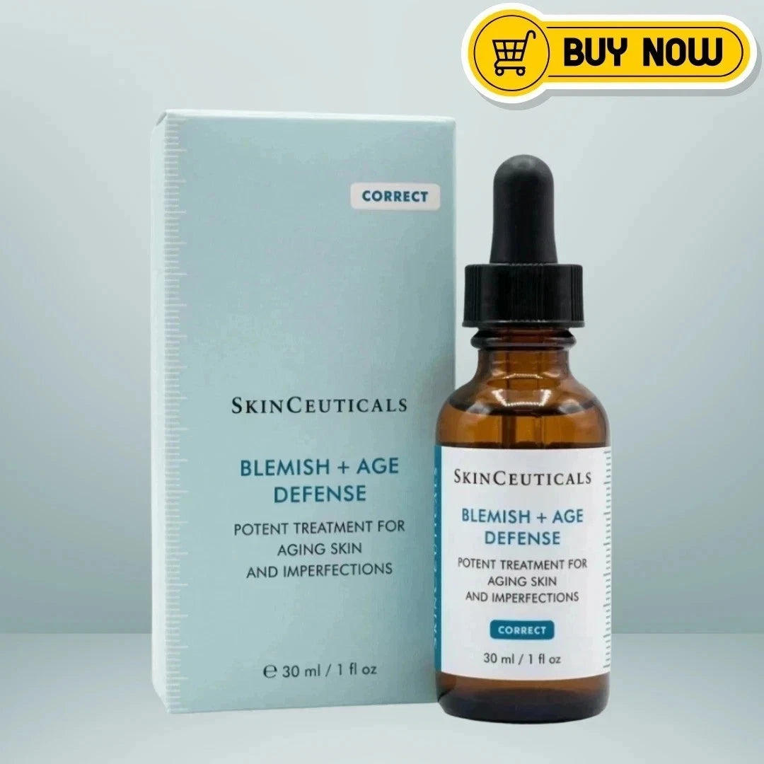 SkinCeuticals Blemish + Age Defense Facial Serum 1 oz (30ml) – Oil-Free Anti-Blemish Serum