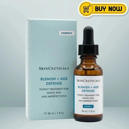 SkinCeuticals Blemish + Age Defense Facial Serum 1 oz (30ml) – Oil-Free Anti-Blemish Serum