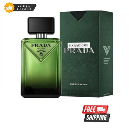 PRADA Paradigme Eau de Parfum for Men 3.3 oz (100ml) – New Sealed Box
