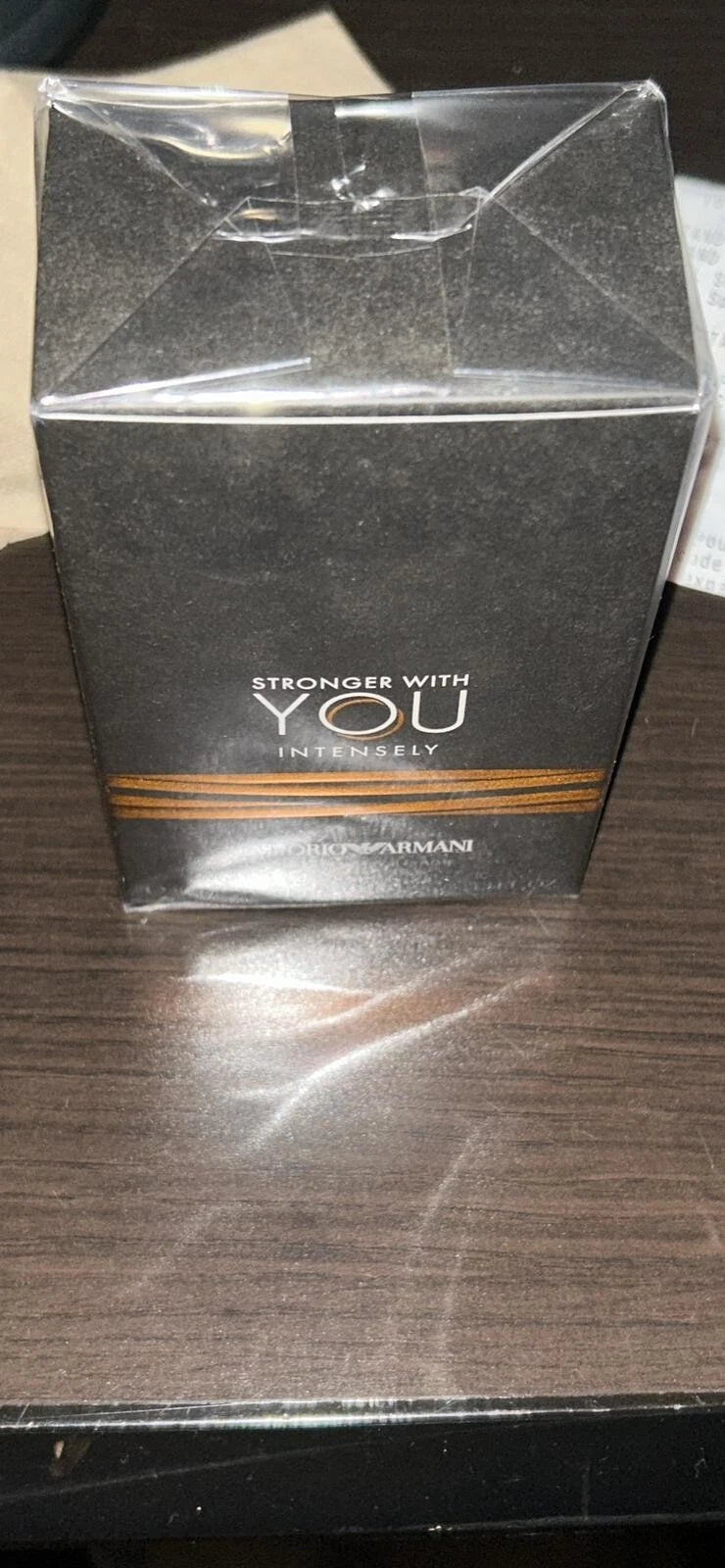 Emporio Armani Stronger With You Intensely Eau de Parfum 100ml (3.4 fl oz) for Men | Discontinued in US