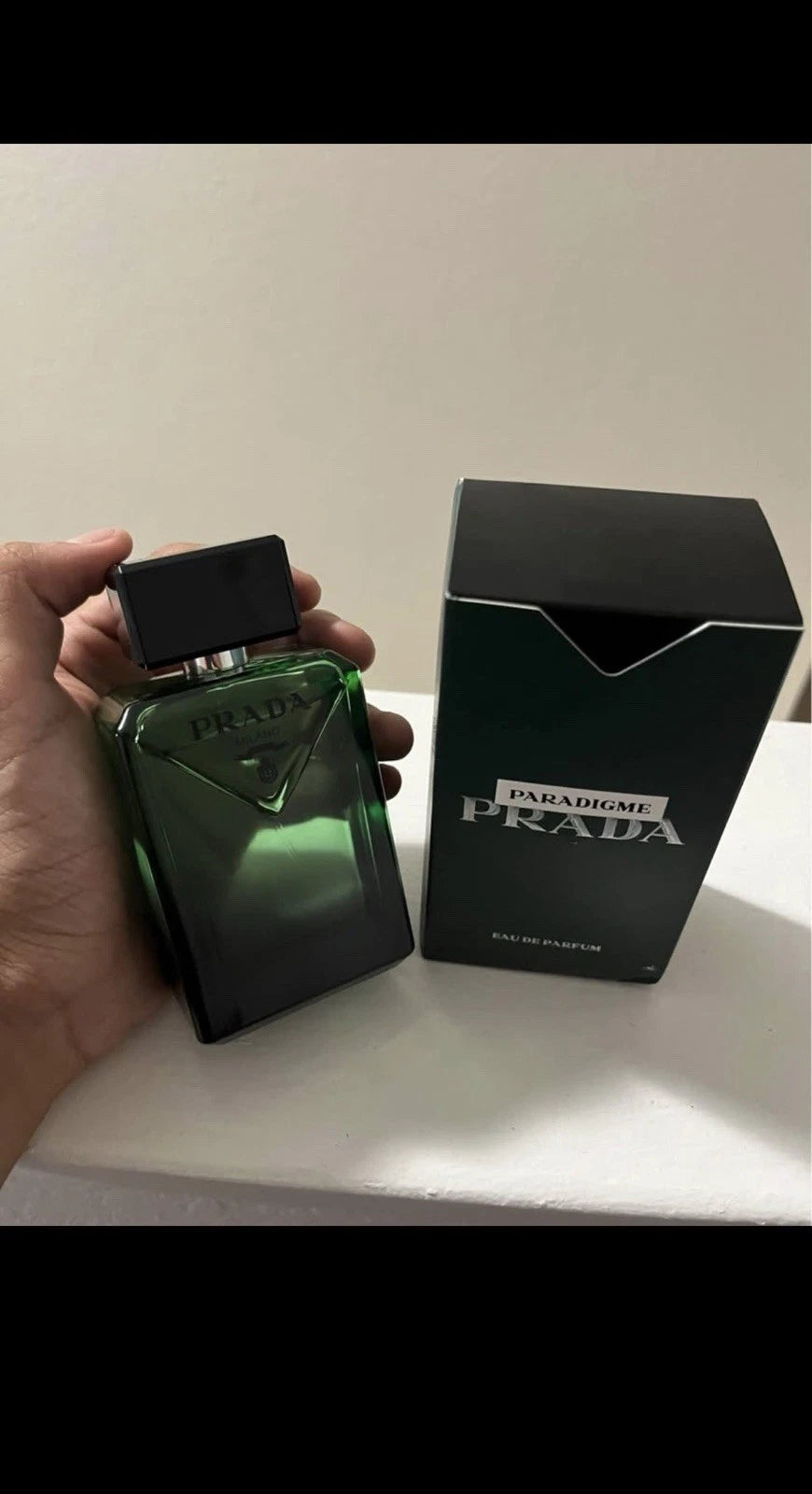Prada Paradigme Eau de Parfum 100ml (3.3 fl oz) for Men | Luxury Fragrance | New Sealed
