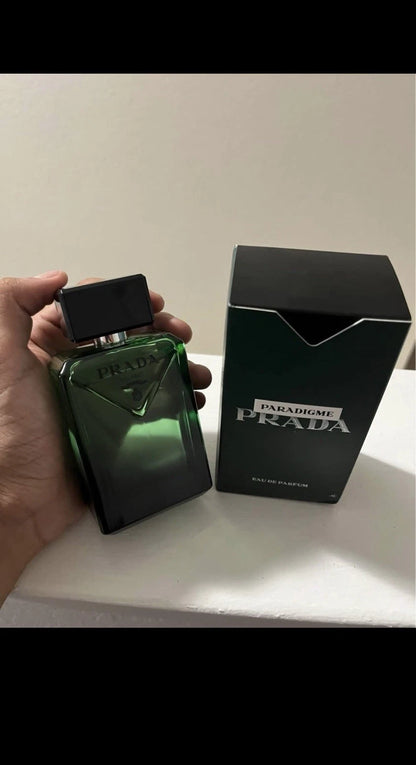 Prada Paradigme Eau de Parfum 100ml (3.3 fl oz) for Men | Luxury Fragrance | New Sealed