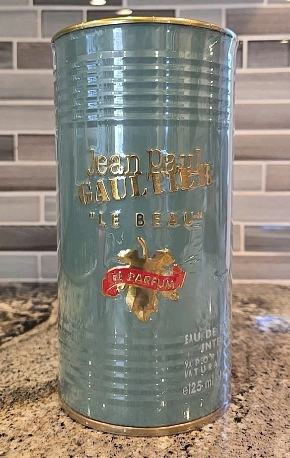 Jean Paul Gaultier Le Beau Le Parfum EDP Spray 4.2 oz / 125ml for Men | Authentic