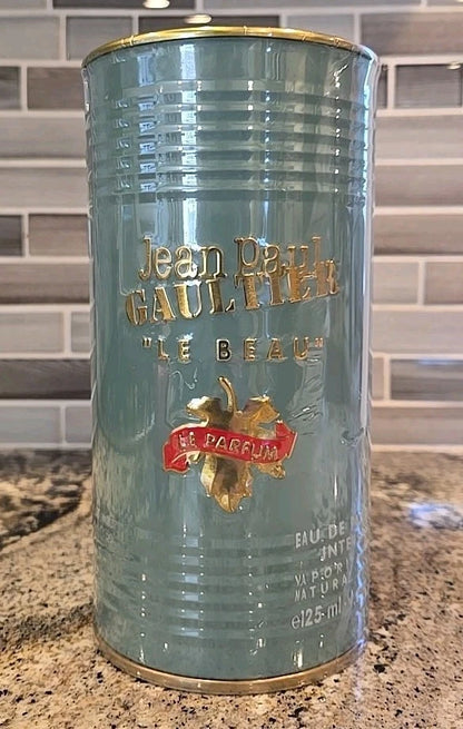 Jean Paul Gaultier Le Beau Le Parfum EDP Spray 4.2 oz / 125ml for Men | Authentic