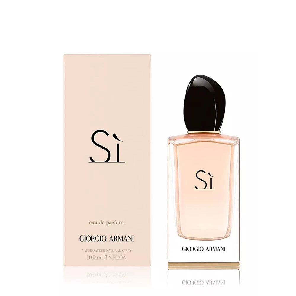 Giorgio Armani Sì Eau de Parfum Spray 3.4 oz (100ml) for Women – Luxury Fragrance