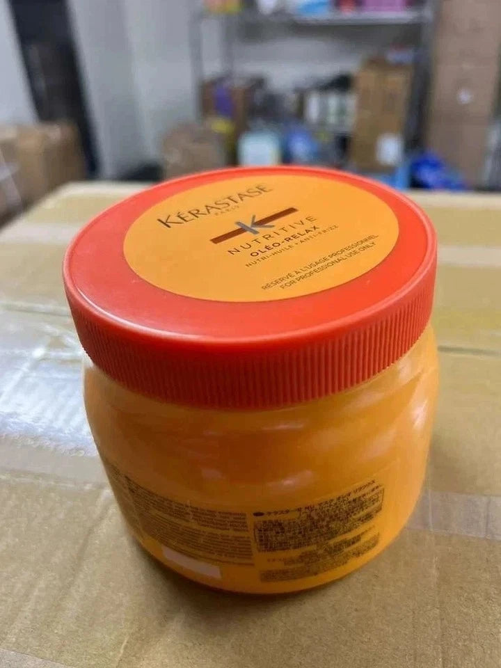 Kérastase Discipline Masque Oléo-Relax Hair Mask 500ml (16.9 oz) Salon Size | New