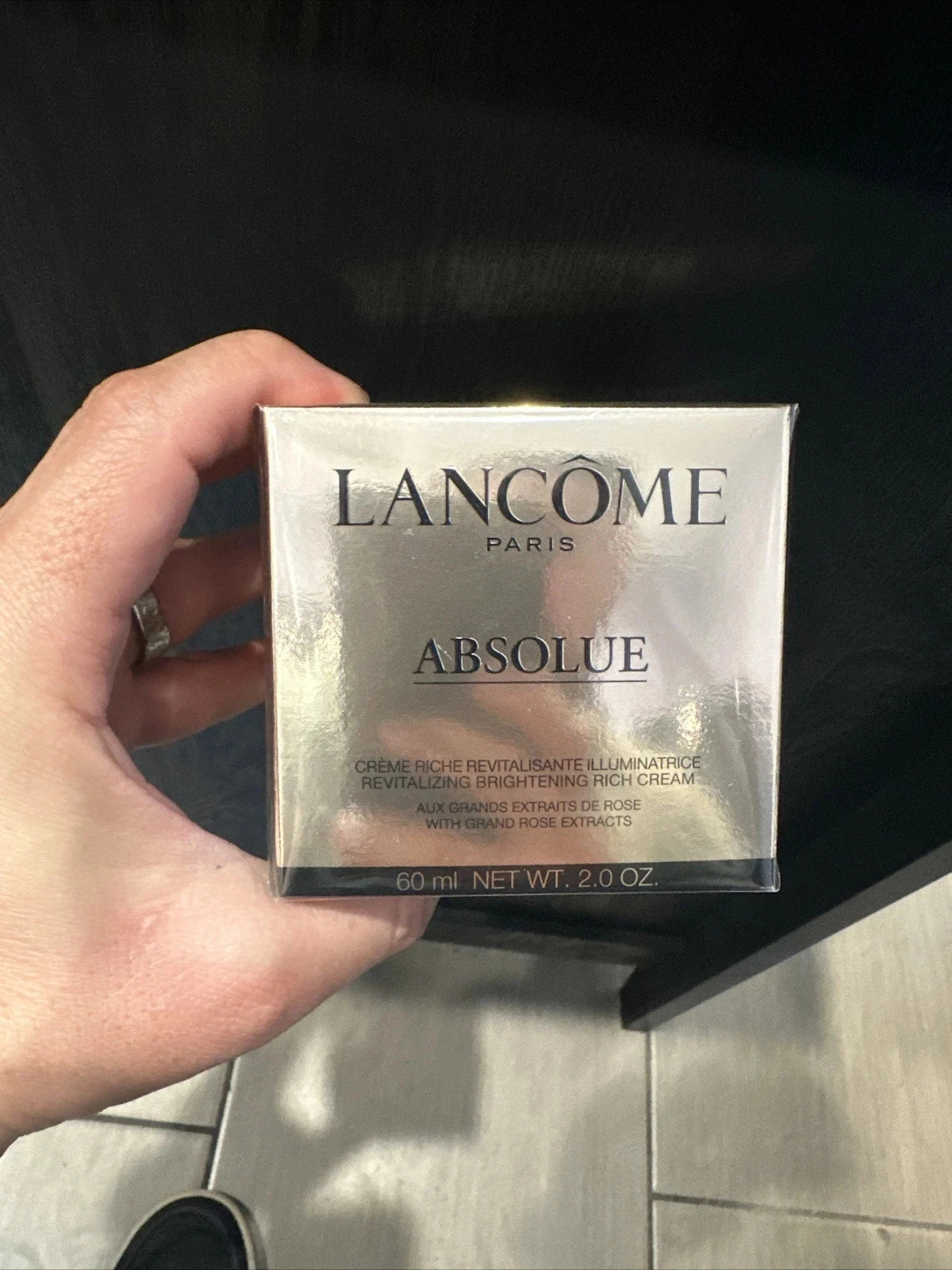 Lancôme Absolue Revitalizing & Brightening Rich Cream 60ml (2 oz) | Luxury Face Moisturizer | New