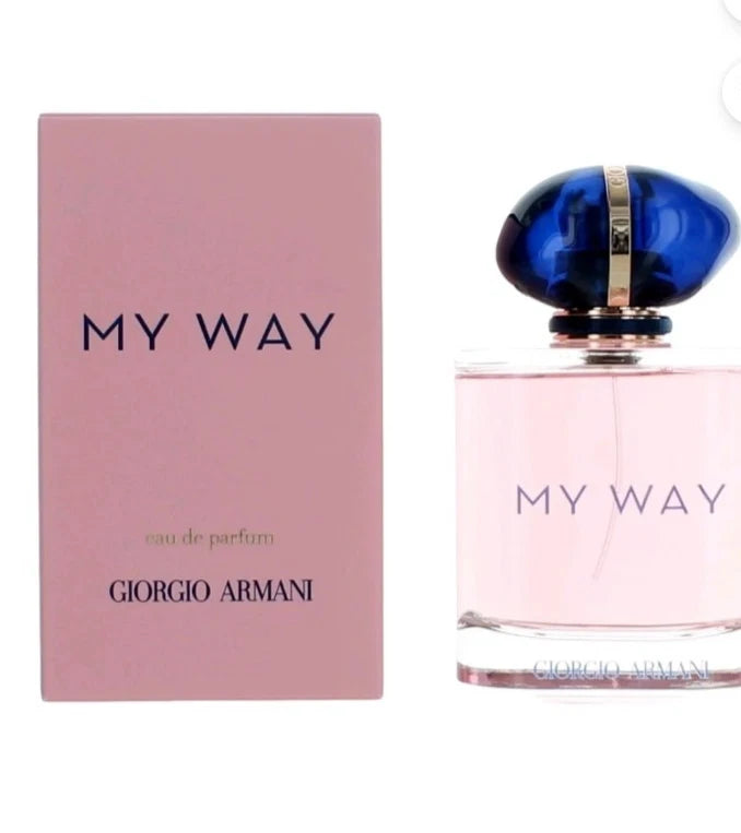 Giorgio Armani My Way Parfum for Women 3 oz / 90ml Eau de Parfum Spray | Authentic Original