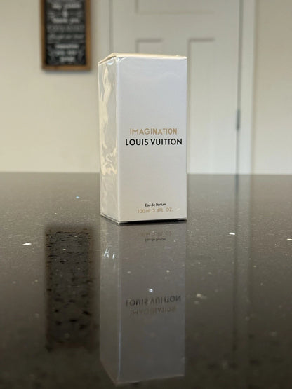 Louis Vuitton Imagination Eau de Parfum Spray 100ml (3.4 fl oz) for Men – Luxury Fragrance