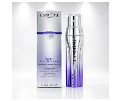 Lancôme Rénergie H.C.F. Triple Serum Anti-Aging Face Serum 1.7 oz (50ml) – Full Size Sealed Box