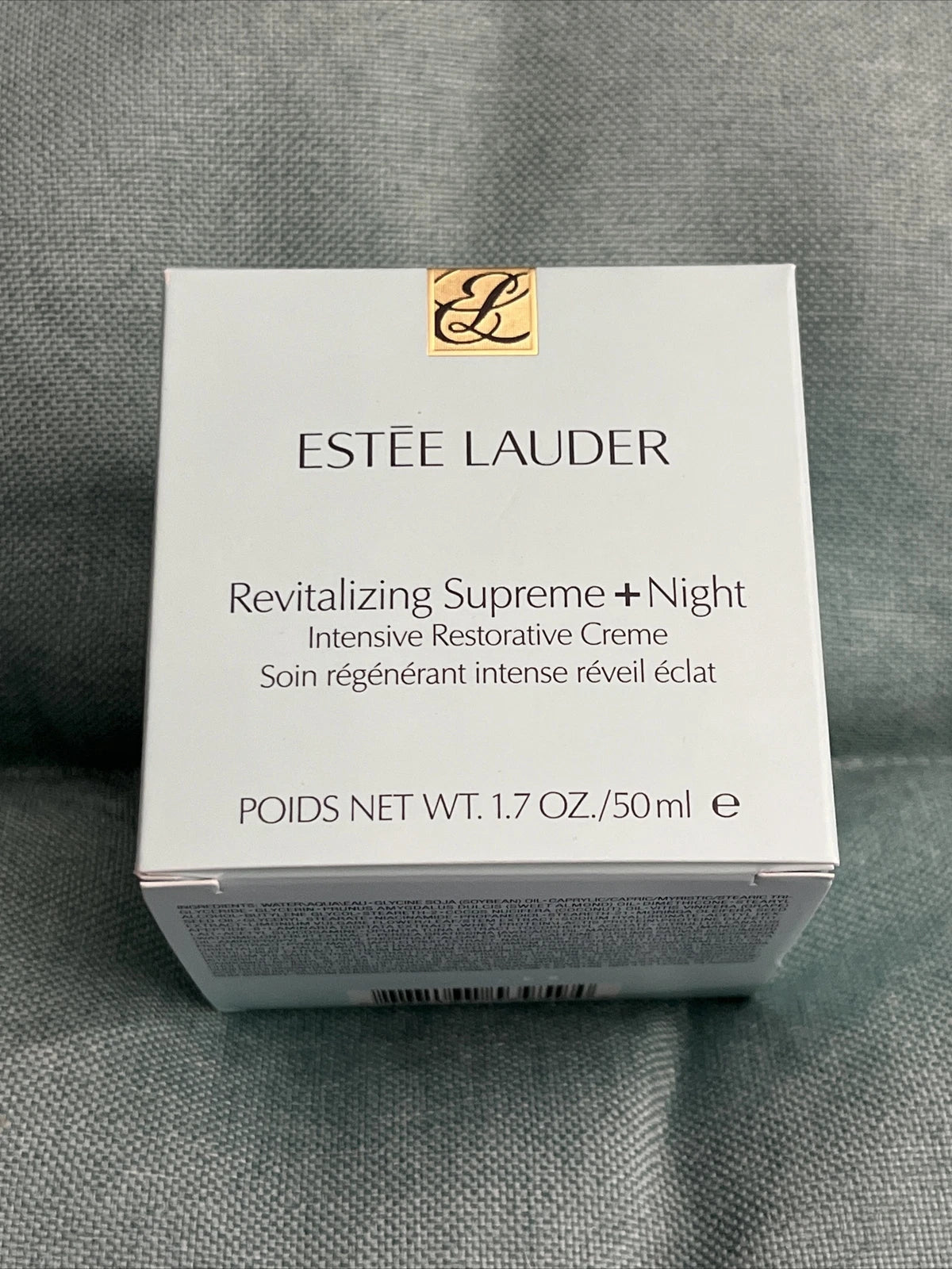 Estée Lauder Revitalizing Supreme+ Night Intensive Restorative Creme 1.7 oz (50ml)