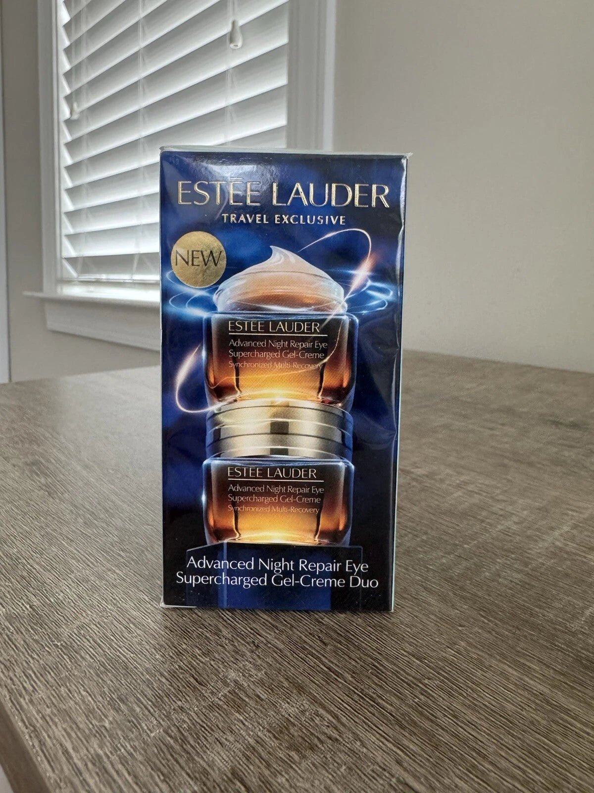 Estée Lauder Advanced Night Repair Eye Supercharged Gel-Creme Duo 0.5 oz (15ml) x2 | New