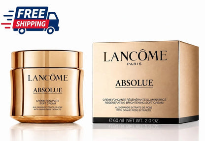 Lancôme Absolue Soft Cream Regenerating & Brightening Cream 2.0 oz (60ml) – New