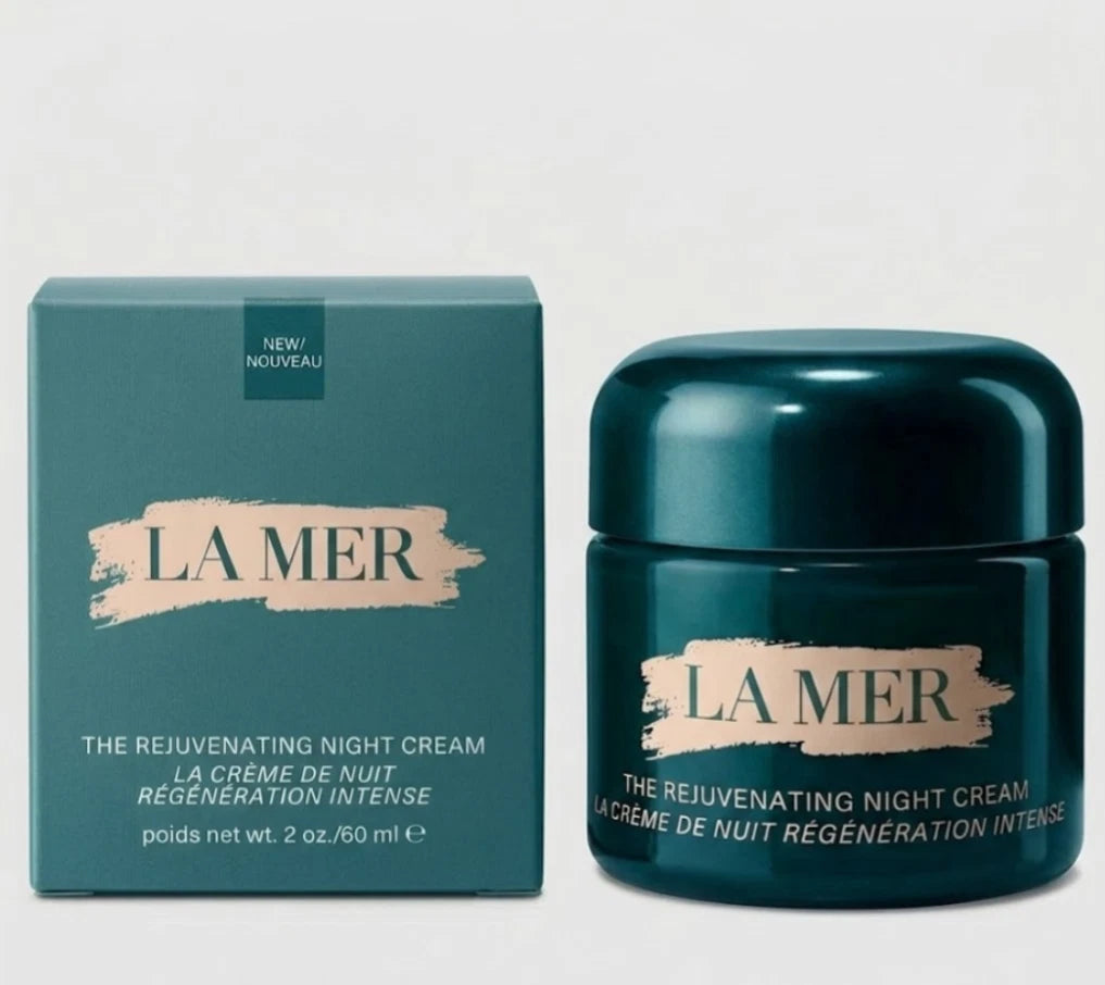 La Mer The Rejuvenating Night Cream 2 oz (60ml) – Full Size New in Box