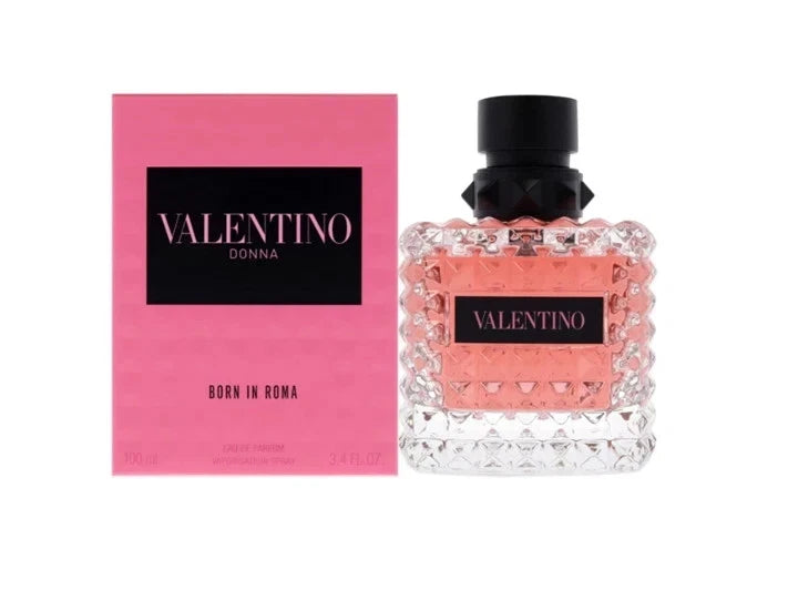 Valentino Donna Born in Roma Eau de Parfum 3.4 oz (100ml) for Women – Luxury Fragrance
